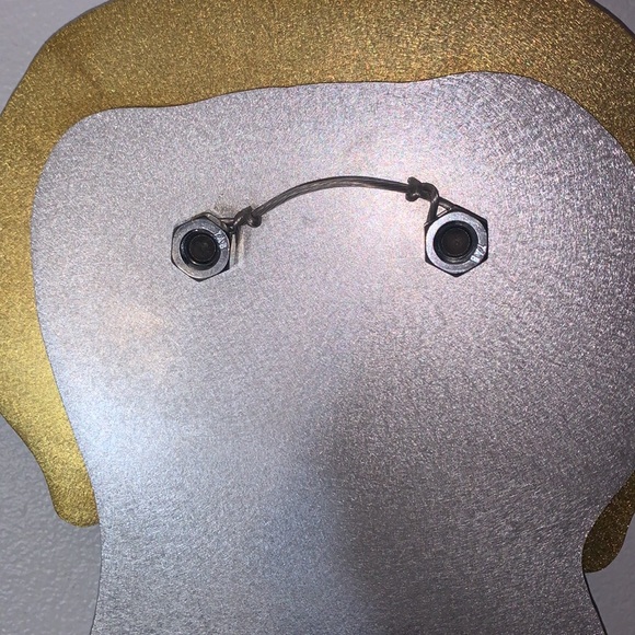 Handmade Metal Beagle Clock - Picture 2 of 3